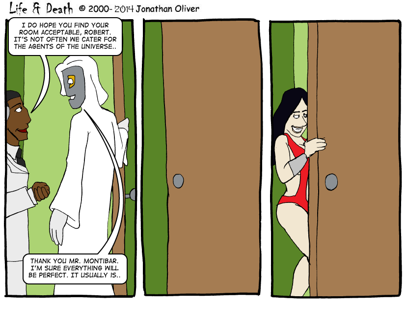 #1464 - Catch-up time