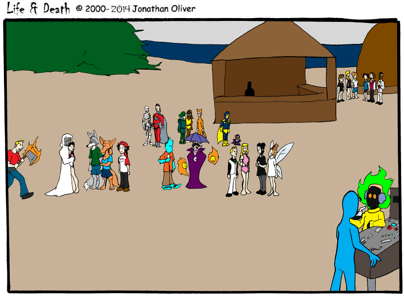 #1465 - Halloween Caper 2014