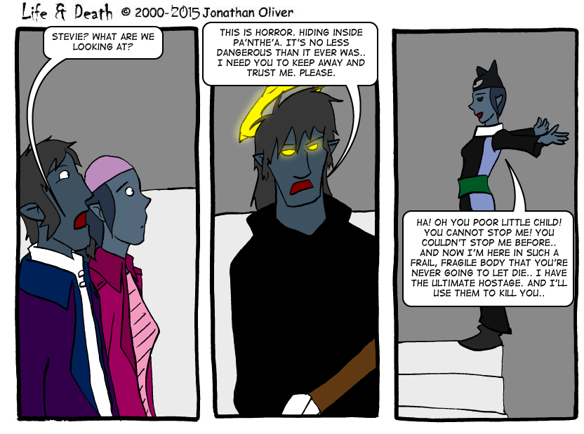 #1497 - Dark Plans
