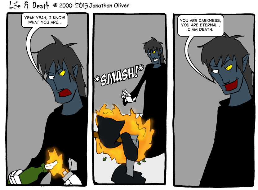 #1509 - Brave words