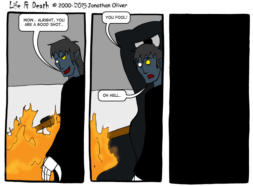 #1511 - Striking dark