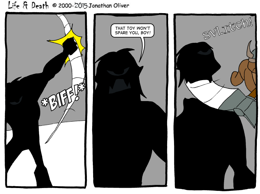 #1539 - Still coming