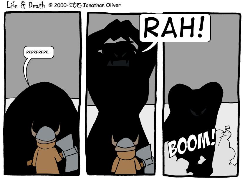 #1541 - Patience Ends