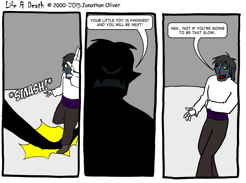 #1543 - Antagonizing