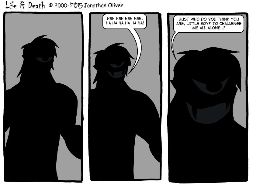 #1551 - Darkness Gathers