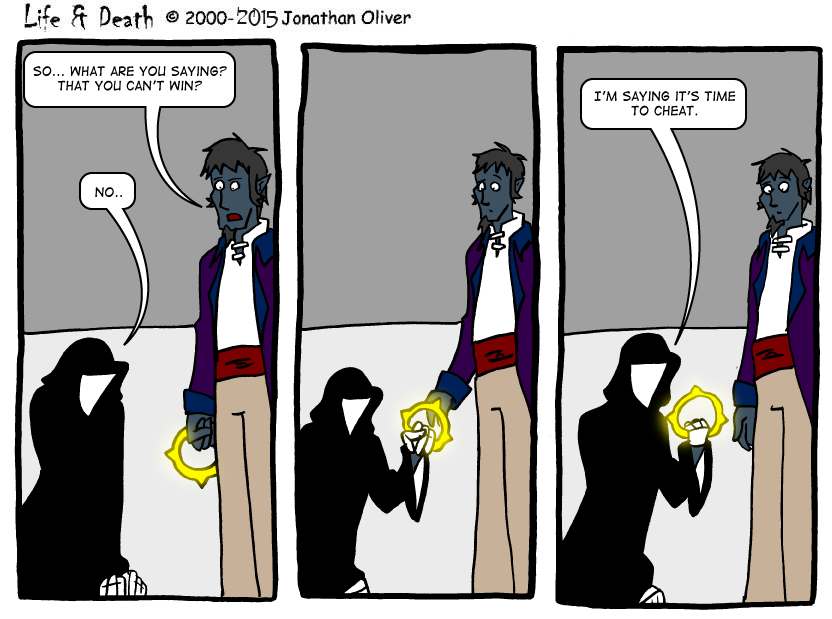 #1566 - Second favourite option