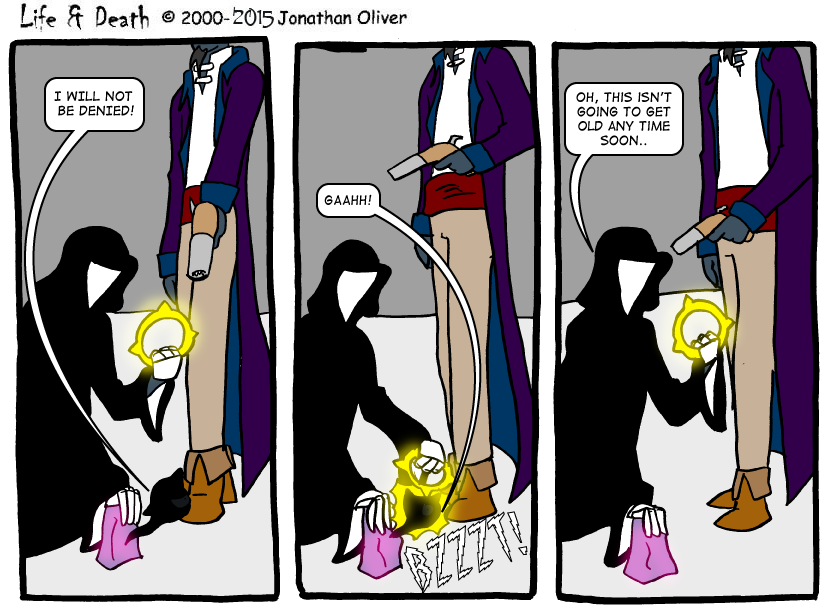 #1567 - The light's like a bug zapper