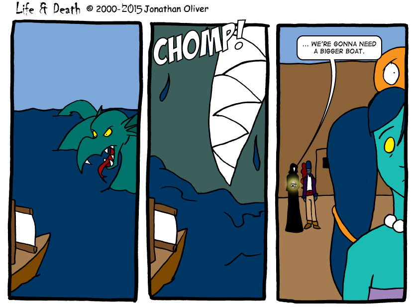 #1579 - Back in the Water