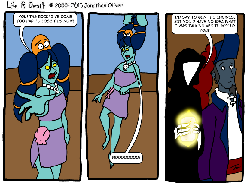 #1581 - HOIST THE SAIL!