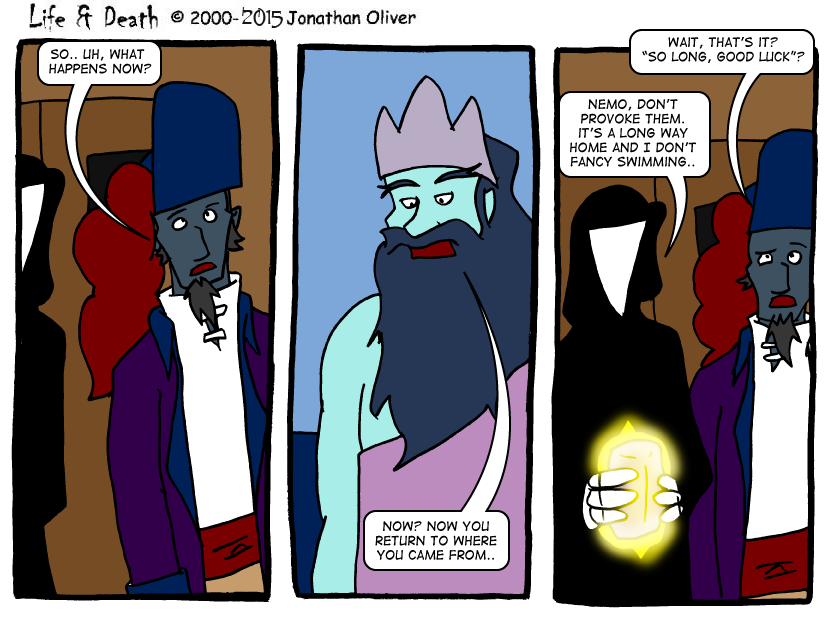 #1586 - Looking a gift sea-horse in the mouth