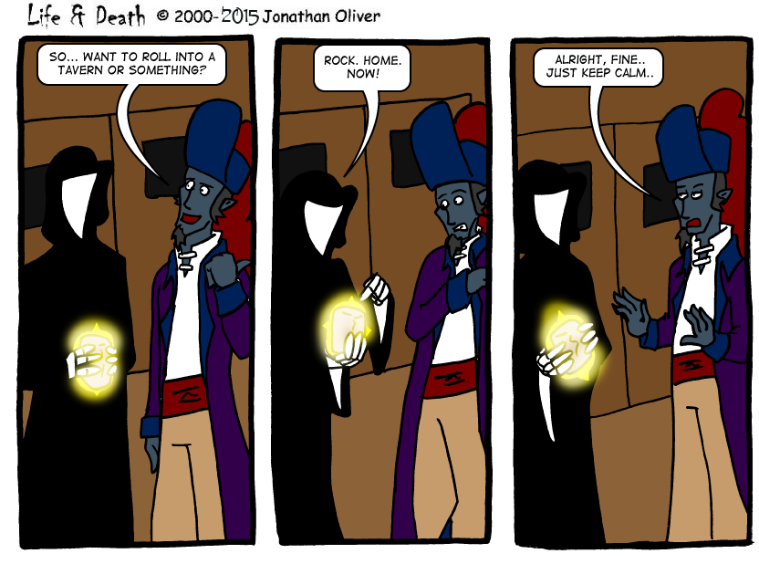 #1588 - Not in the mood