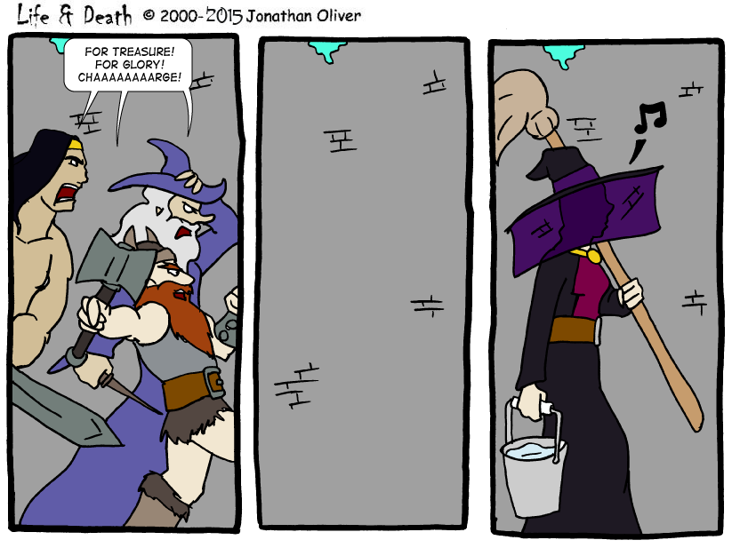 #1589 - Clean up in monster pit 5..