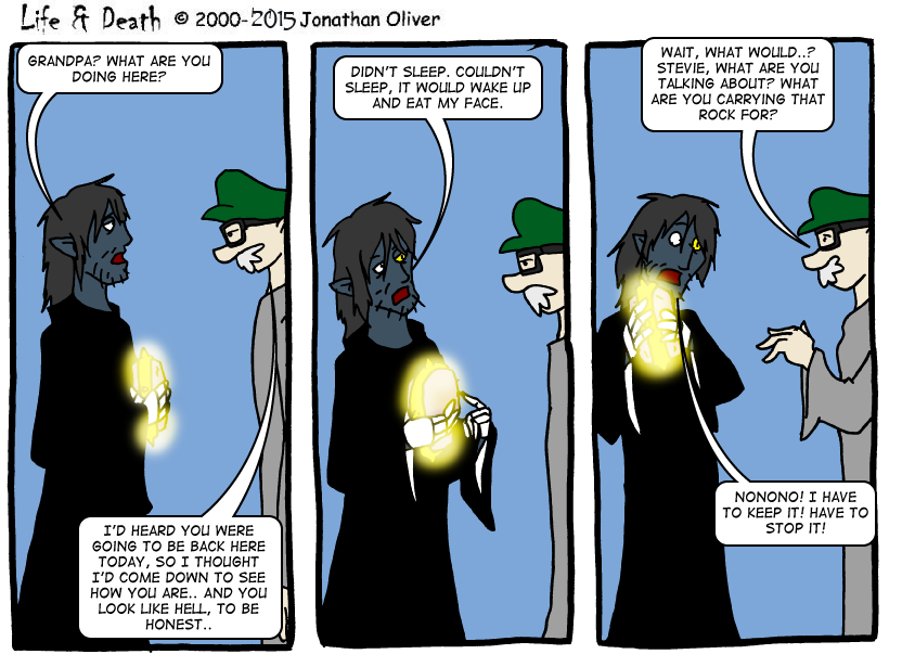 #1594 - Worrying behaviour