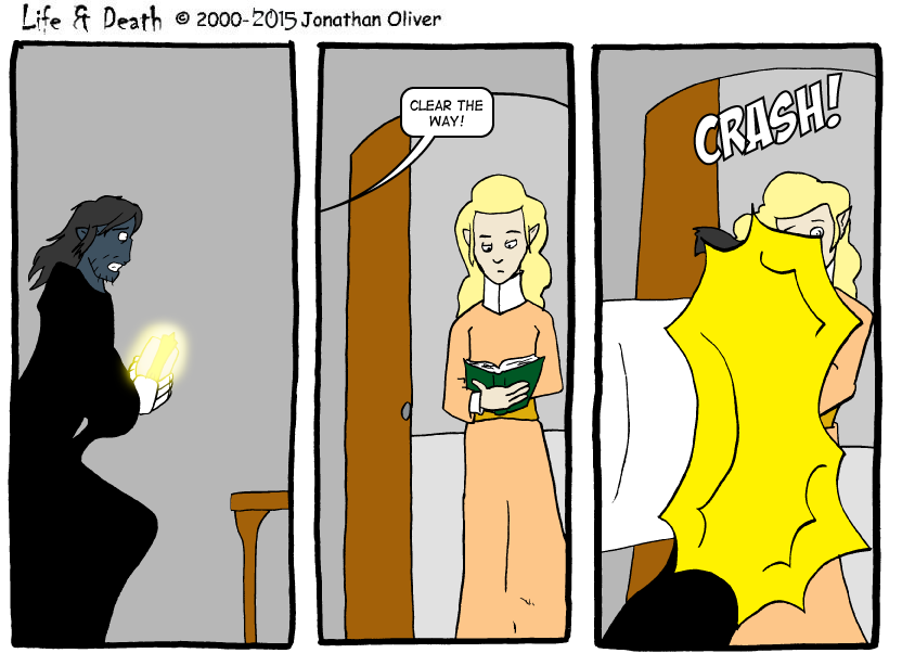 #1596 - Just a coincidence. 