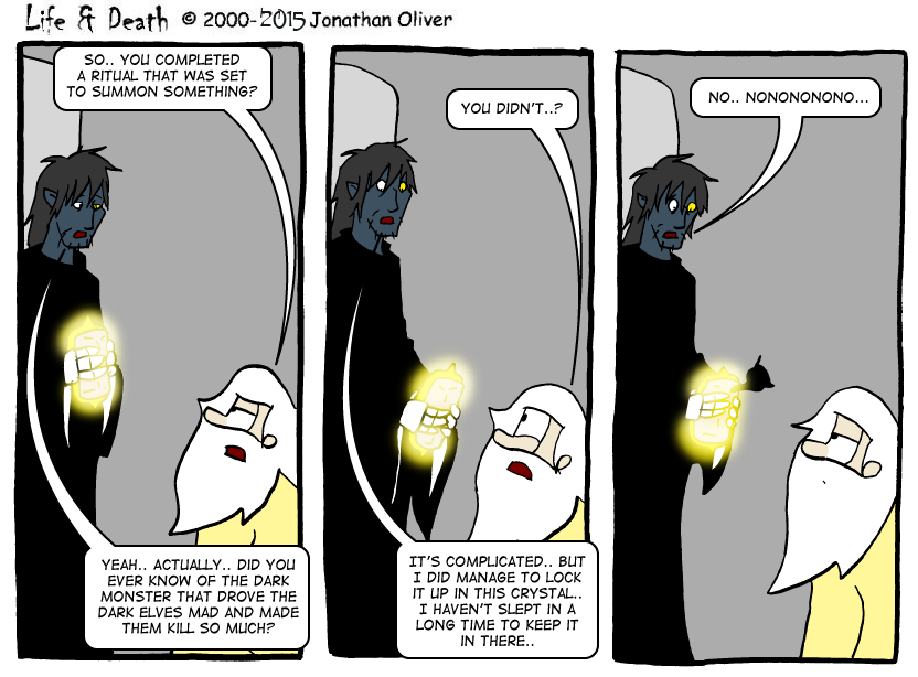 #1600 - Keep focused