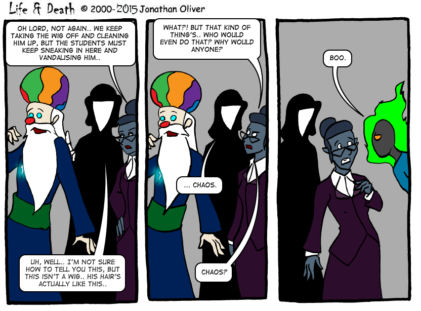 #1607 - Jumping the line