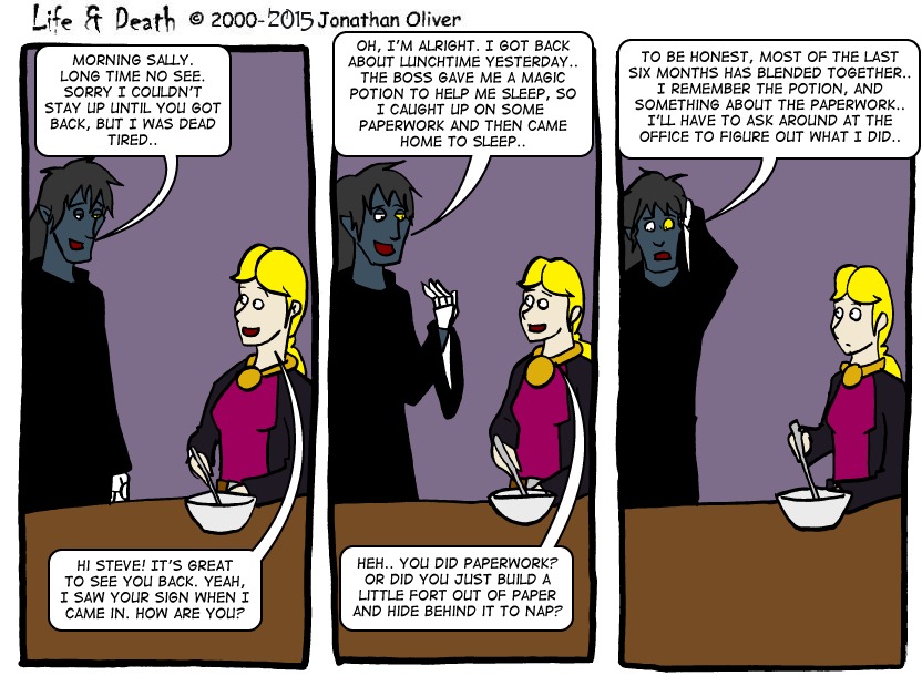 #1626 - Like a hangover..