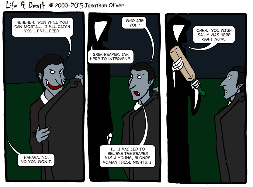 #1632 - Things that go *CLUNK* in the night