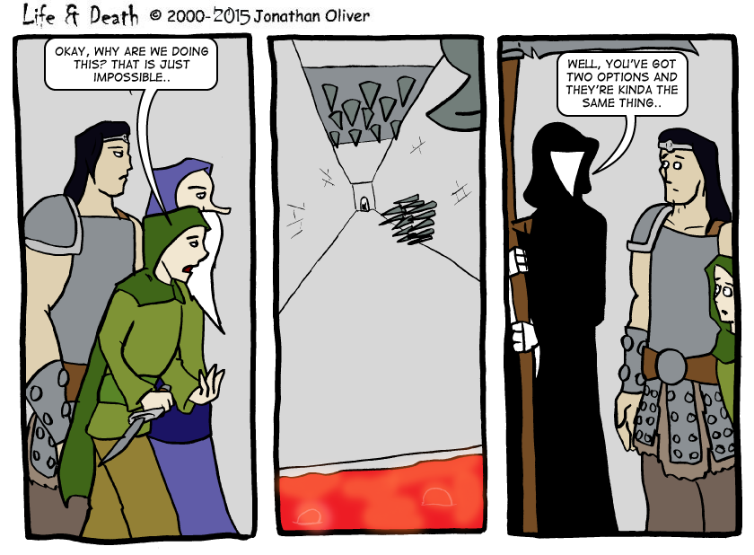 #1636 - Don't be such a wuss..