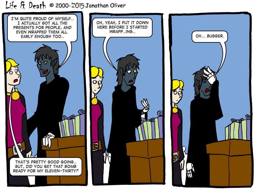 #1644 - Carried Away