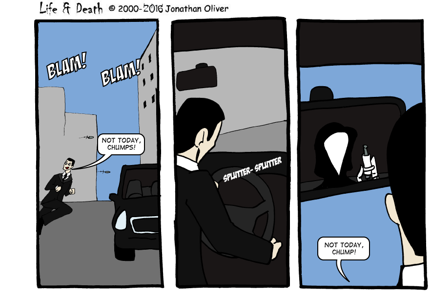 #1660 - No, you only live once.