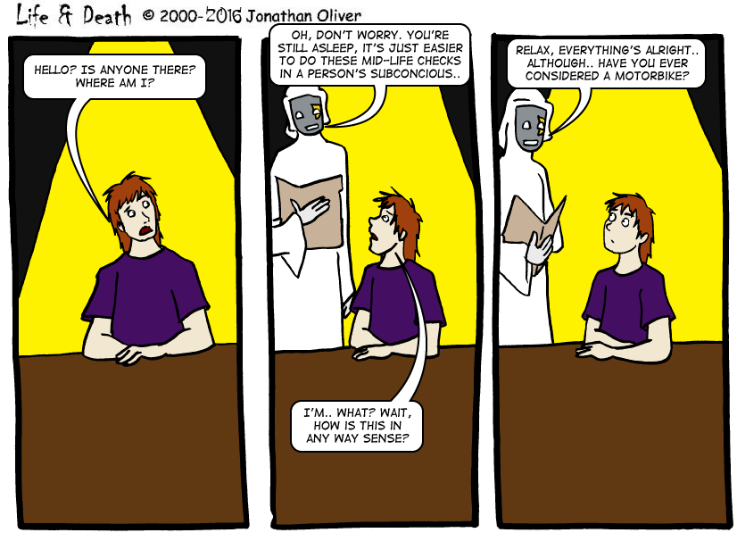 #1667 - A Crisis, perhaps