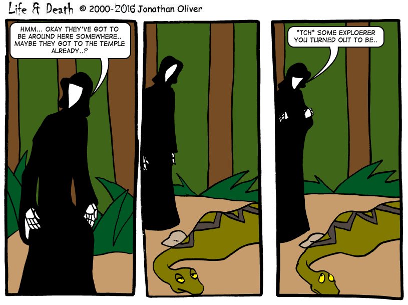 #1669 - Dr. Livingstone?