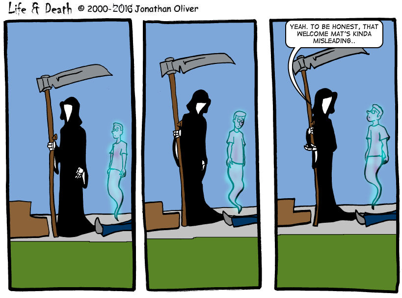 #1674 - Not the friendliest of places..