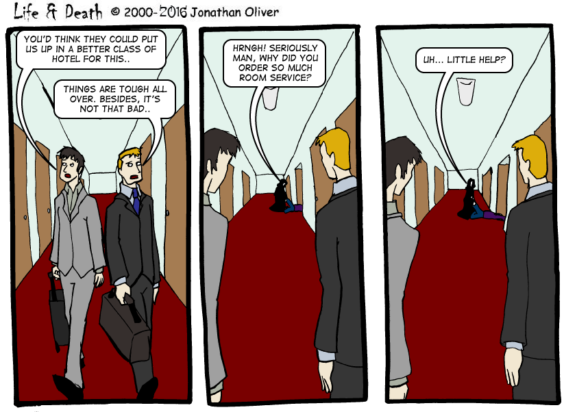 #1684 - Housekeeping..