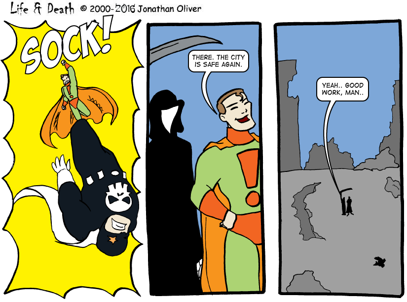 #1686 - The Greatest Hero..