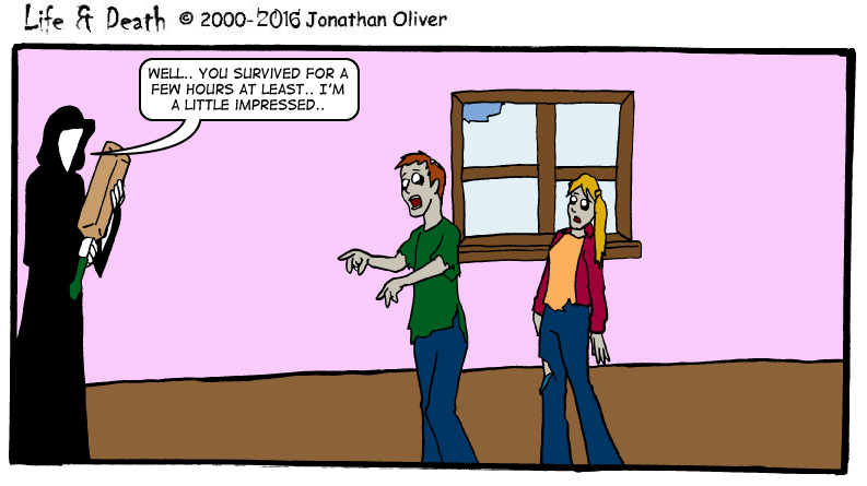 #1692 - Not for everyone