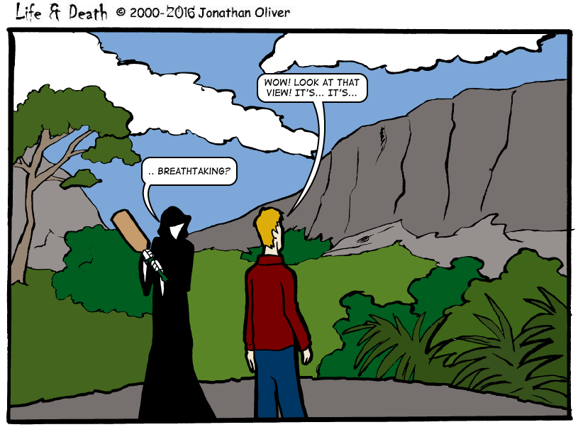 #1694 - "Natural Causes"