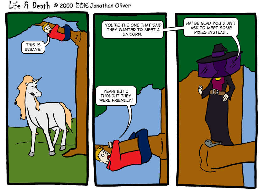 #1698 - Not like the stories