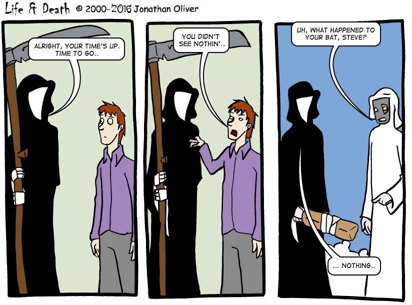 #1699 - Darndest thing..