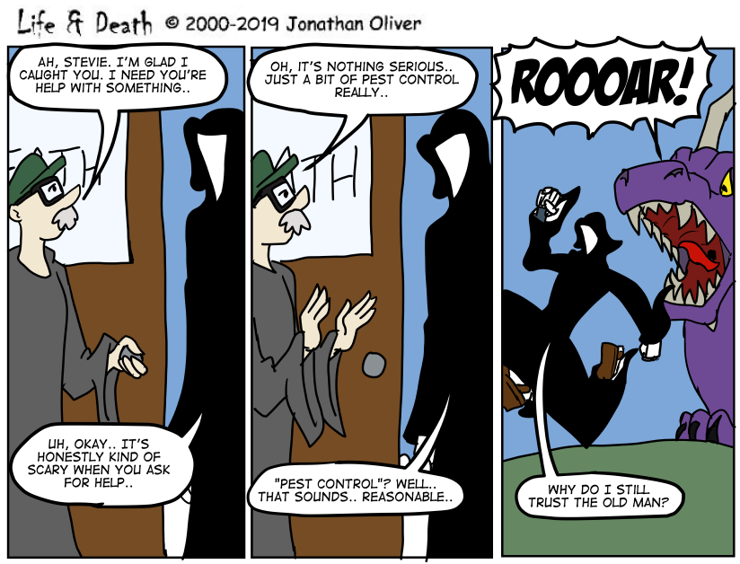 #1828 - A Small Matter