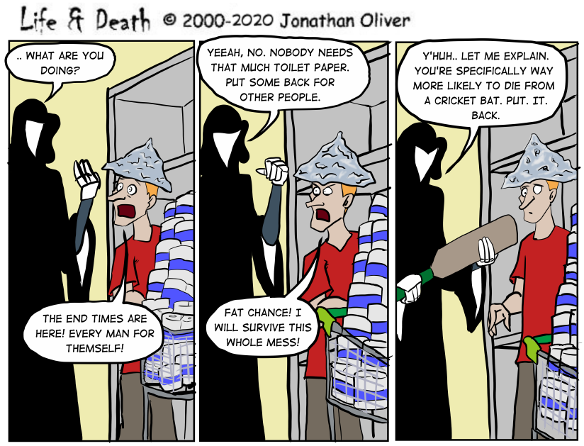 #1841 - An Appeal for Calm..