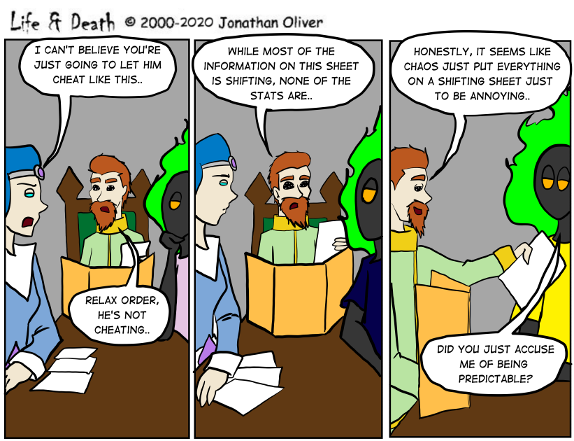 #1856 - Familiar Territory