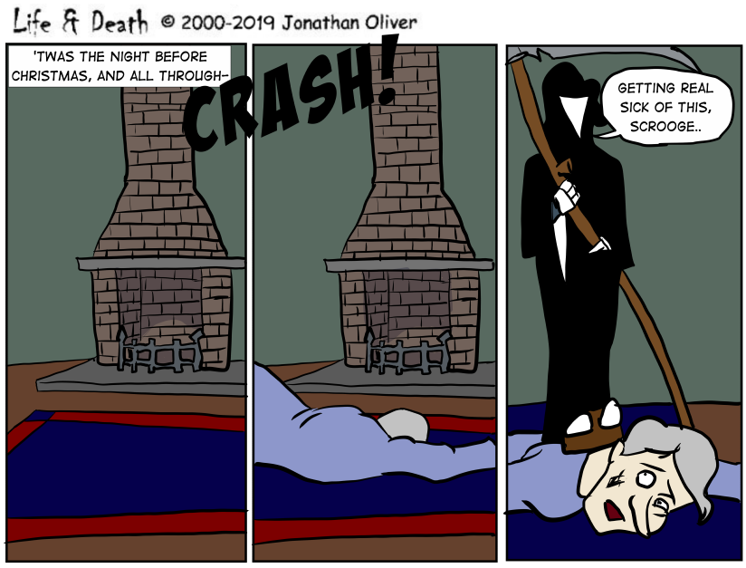 #1835 - The Yearly Run-Around