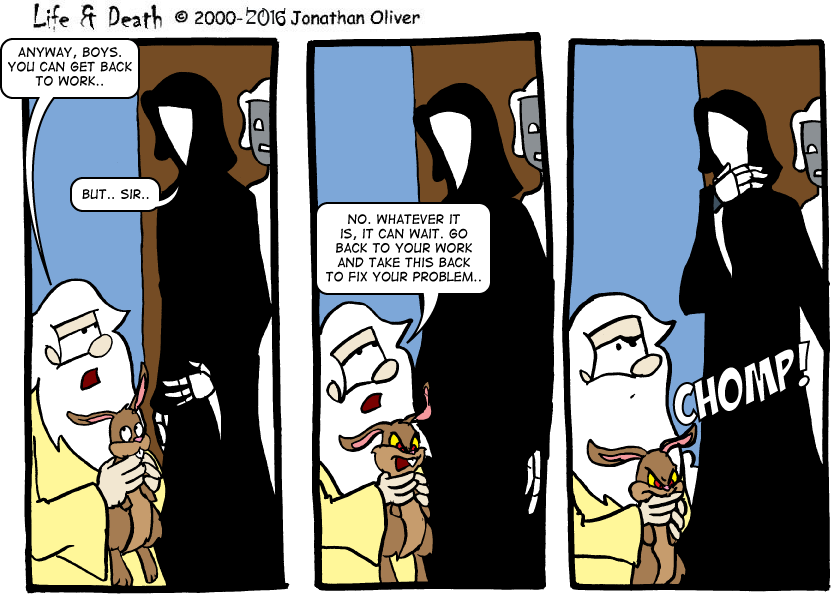 #1733 - Pushed the Button