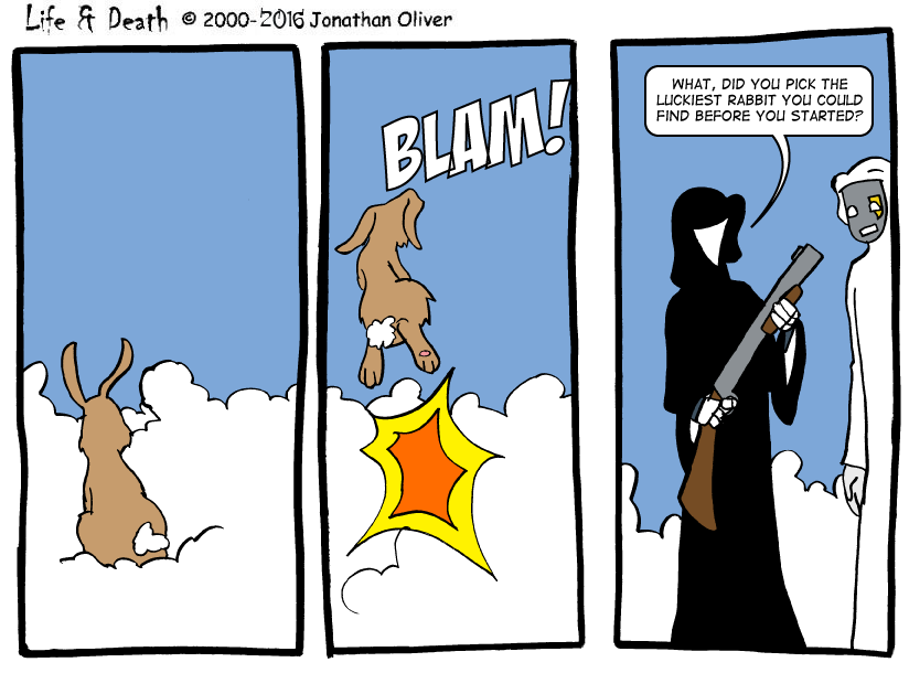 #1727 - Four lucky feet