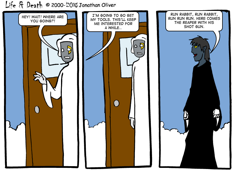 #1711 - Just like his heroes..