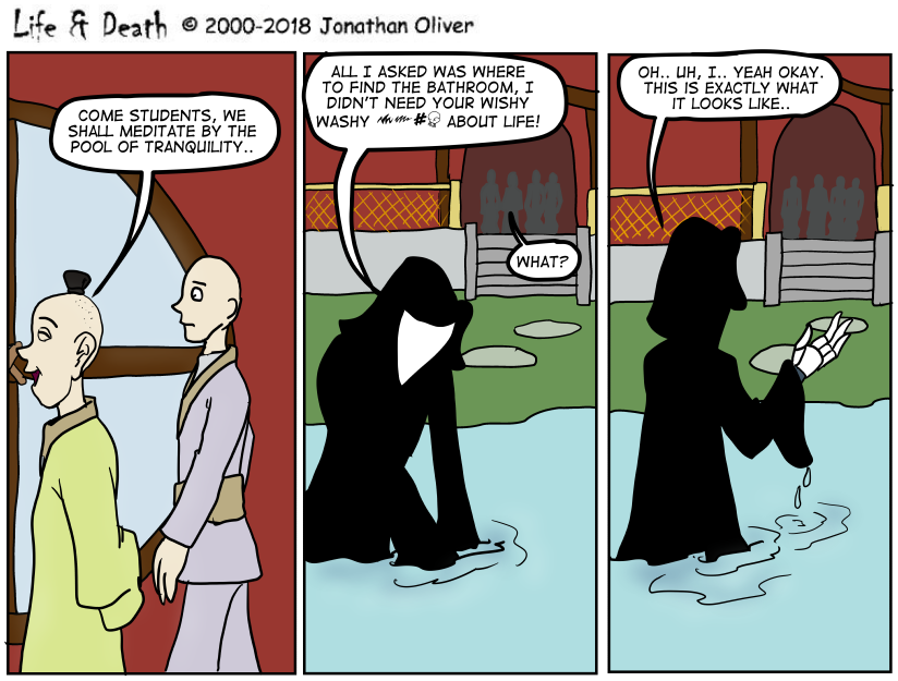 #1787 - One hand claps..