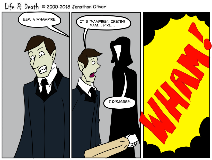 #1798 - Depends what I was saying..