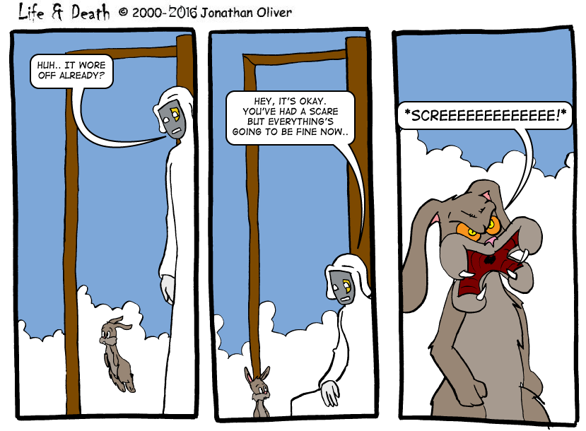 #1718 - Ugly blighter..