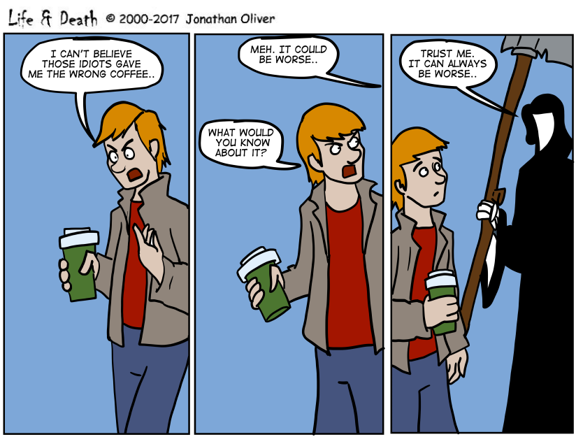 #1767 - The Brighter Side