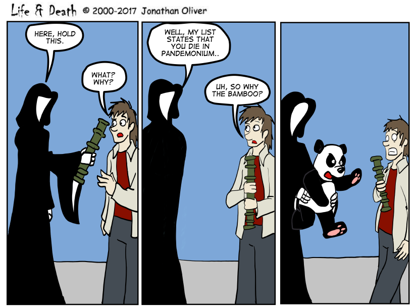 #1761 - Dangerous Times