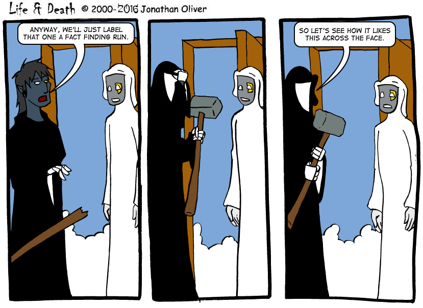 #1715 - Gonna go with "Not much."