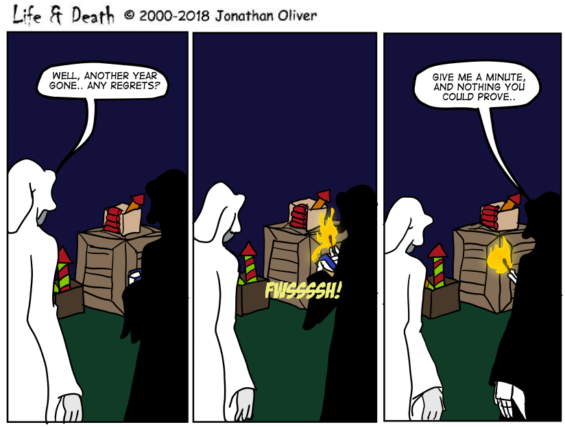 #1811 - Let bygones be bygones