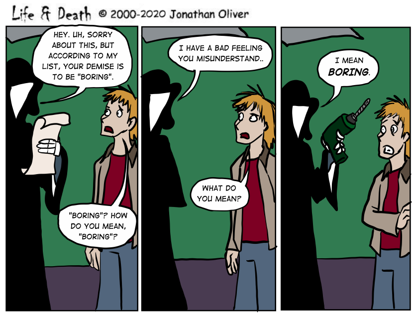 #1838 - Nasty Business