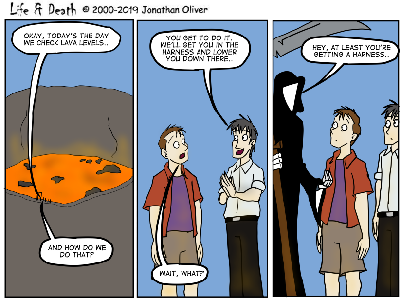 #1818 - Somebody has to..